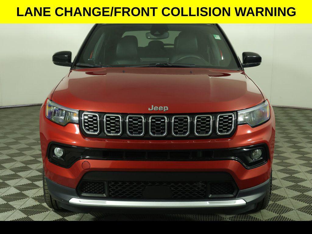 used 2025 Jeep Compass car, priced at $26,039