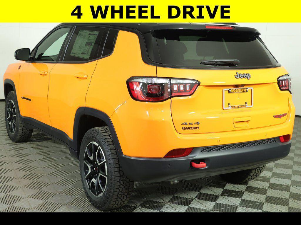 new 2026 Jeep Compass car, priced at $32,809