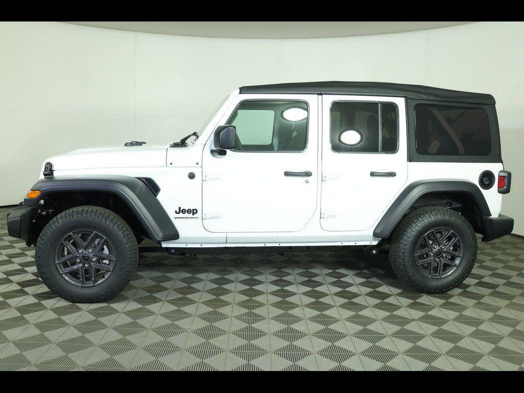 new 2026 Jeep Wrangler car, priced at $42,088