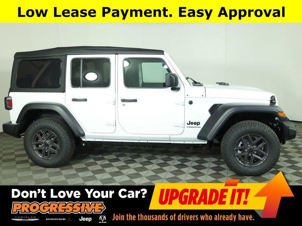 new 2026 Jeep Wrangler car, priced at $40,789