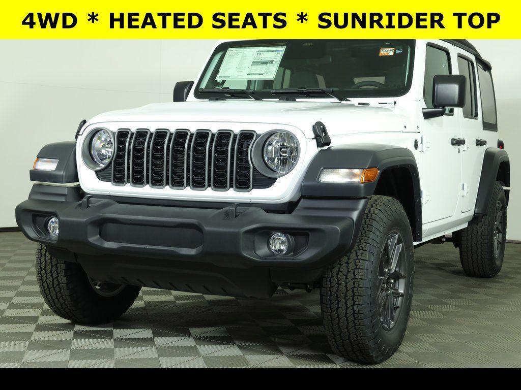 new 2026 Jeep Wrangler car, priced at $42,088