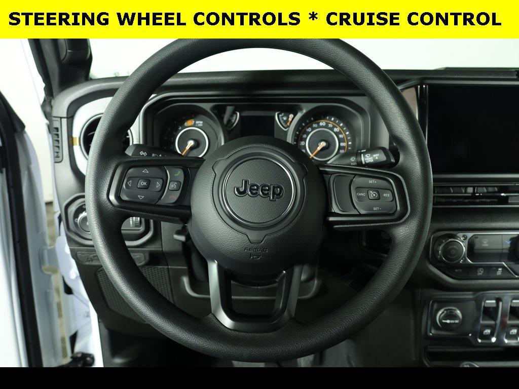 new 2026 Jeep Wrangler car, priced at $36,999