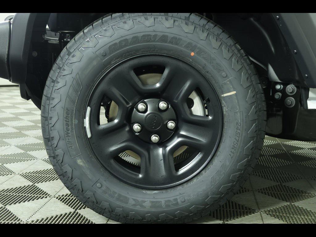 new 2026 Jeep Wrangler car, priced at $36,999