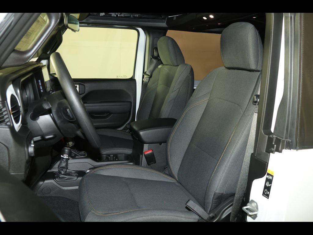 new 2026 Jeep Wrangler car, priced at $36,999