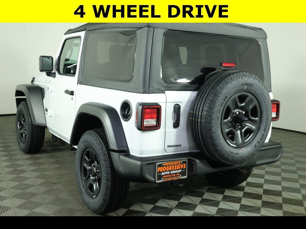 new 2026 Jeep Wrangler car, priced at $36,999