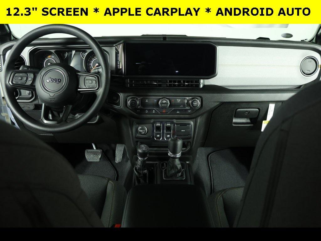 new 2026 Jeep Wrangler car, priced at $36,999