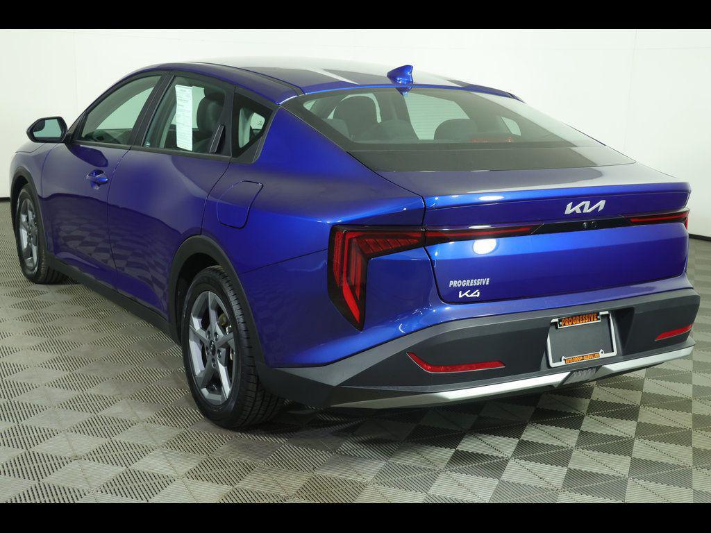 used 2025 Kia K4 car, priced at $24,311