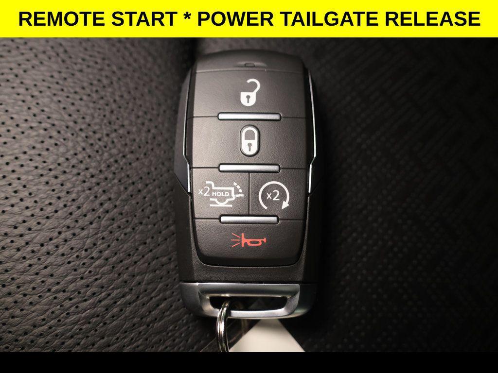 new 2026 Ram 1500 car, priced at $71,465