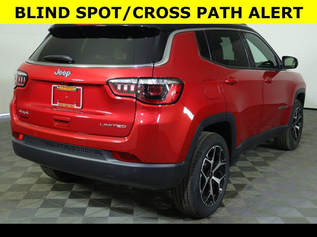 new 2026 Jeep Compass car, priced at $33,135