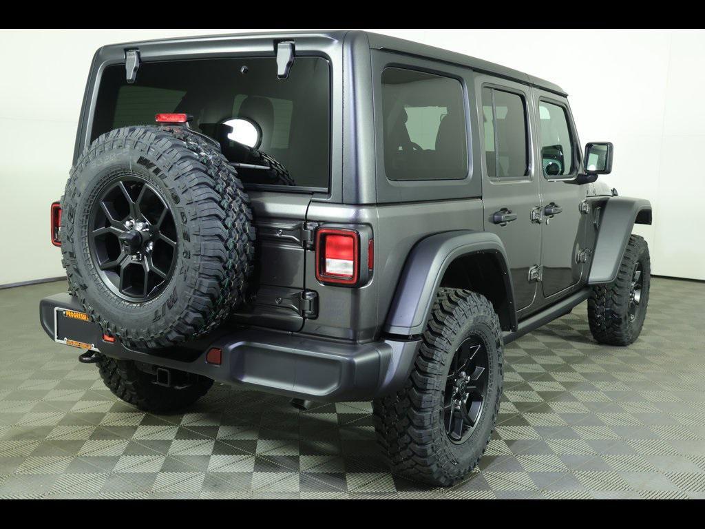 new 2026 Jeep Wrangler car, priced at $49,999
