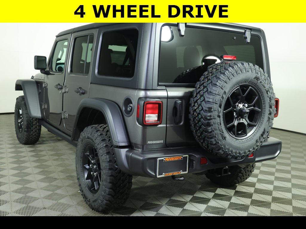 new 2026 Jeep Wrangler car, priced at $49,999