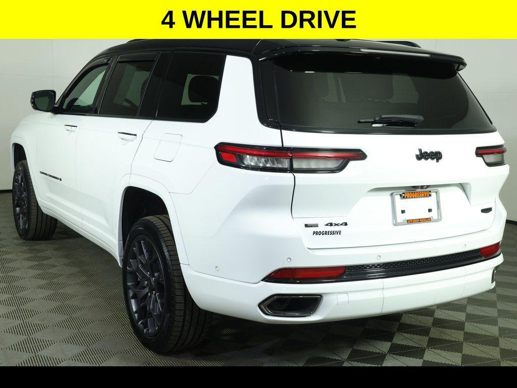 used 2023 Jeep Grand Cherokee L car, priced at $39,061