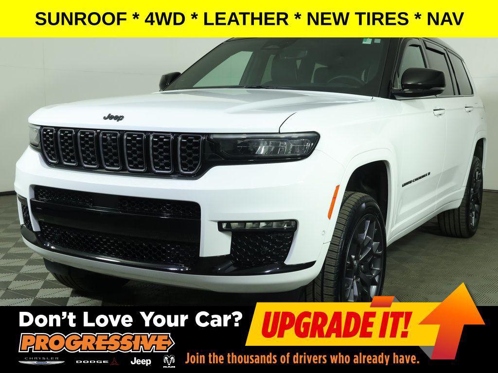 used 2023 Jeep Grand Cherokee L car, priced at $39,061