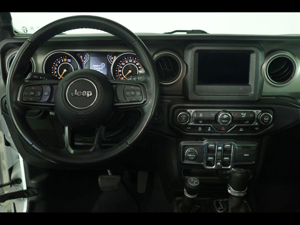 used 2022 Jeep Wrangler Unlimited car, priced at $25,597
