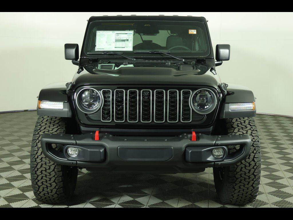 new 2026 Jeep Wrangler car, priced at $54,999