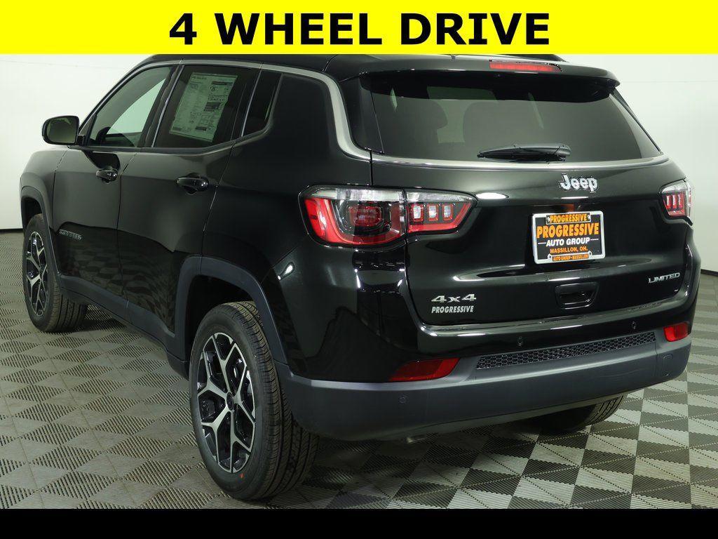 new 2026 Jeep Compass car, priced at $33,730