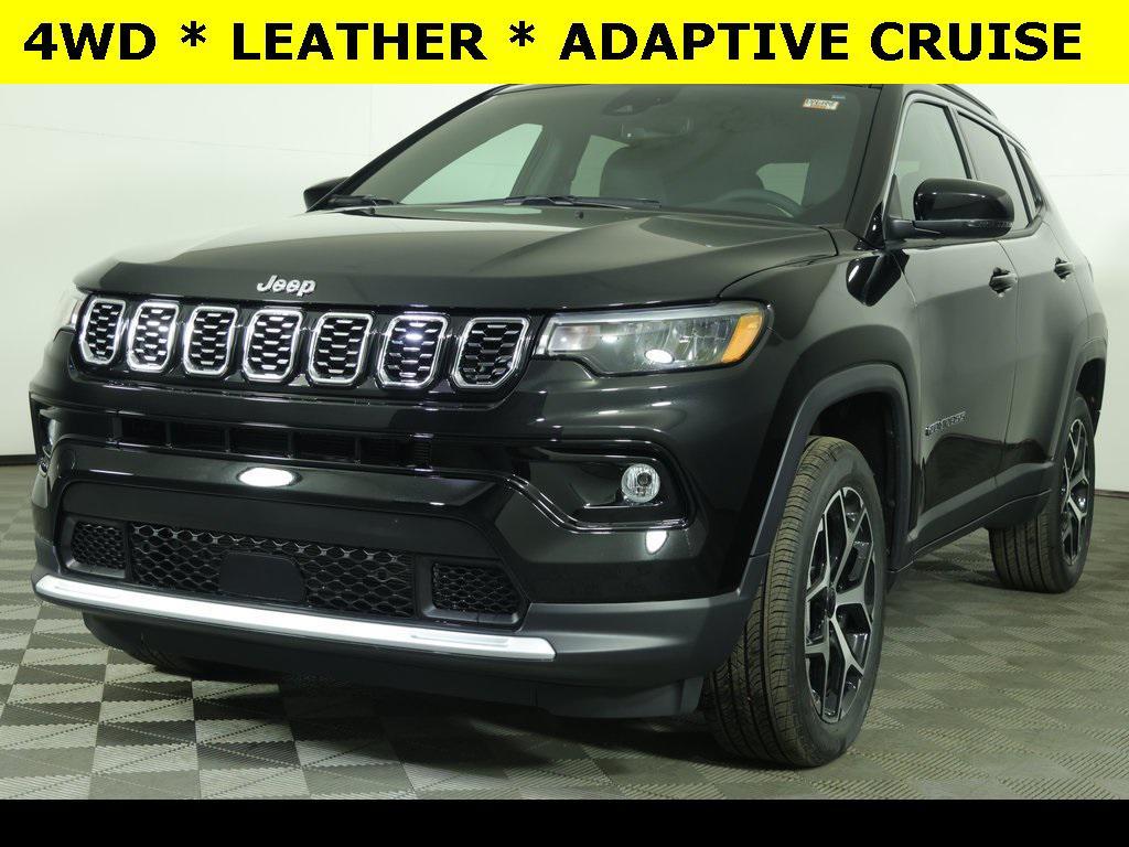 new 2026 Jeep Compass car, priced at $34,230