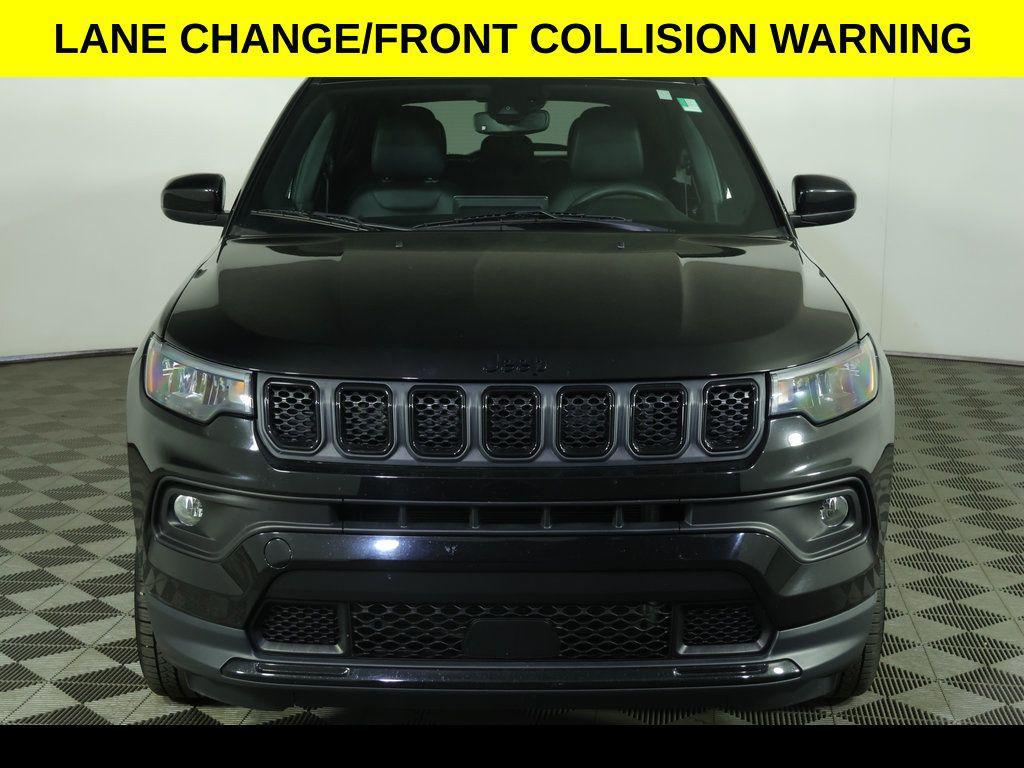 used 2023 Jeep Compass car, priced at $24,122