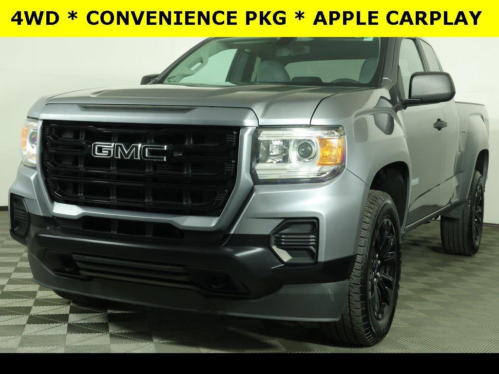 used 2021 GMC Canyon car, priced at $25,468