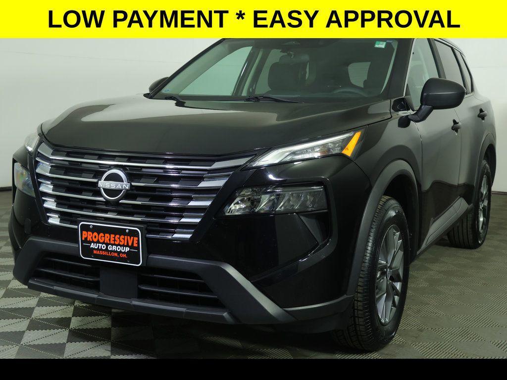 used 2024 Nissan Rogue car, priced at $18,510
