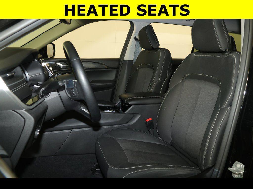 used 2022 Jeep Grand Cherokee L car, priced at $24,670