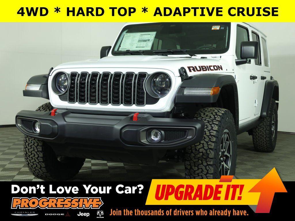 new 2026 Jeep Wrangler car, priced at $53,999