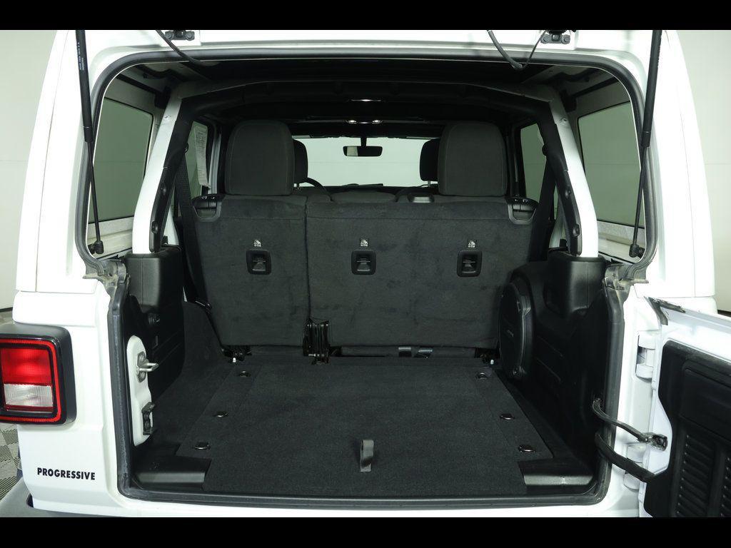 used 2022 Jeep Wrangler car, priced at $29,289