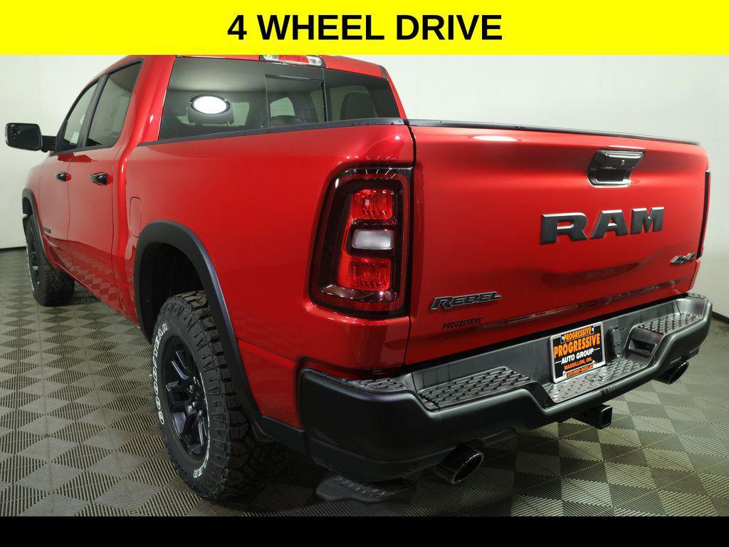 new 2026 Ram 1500 car, priced at $70,765