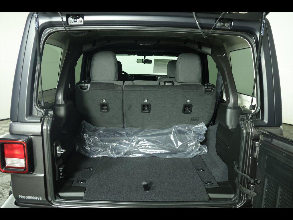 new 2026 Jeep Wrangler car, priced at $45,797