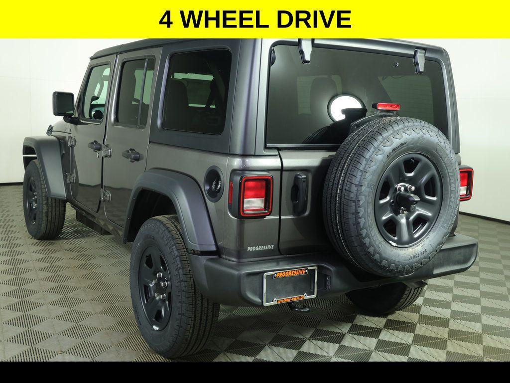 new 2026 Jeep Wrangler car, priced at $45,797