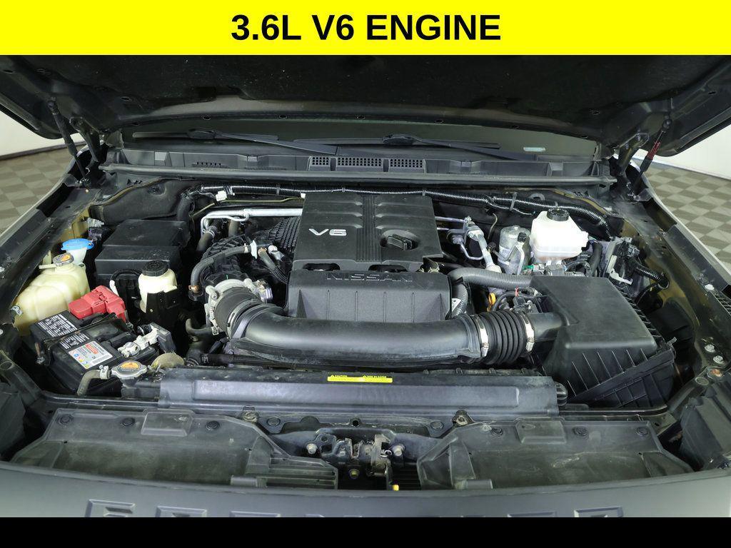 used 2022 Nissan Frontier car, priced at $24,999