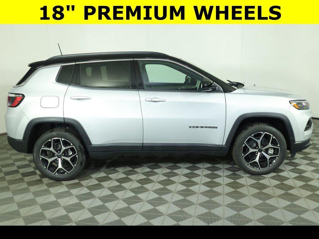 new 2026 Jeep Compass car, priced at $34,230