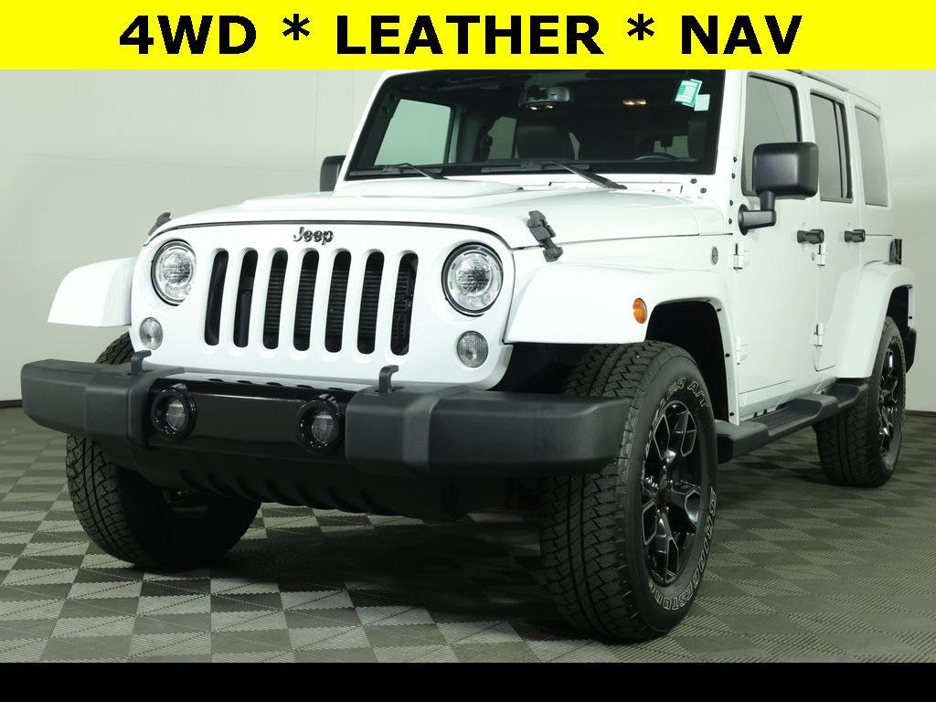 used 2018 Jeep Wrangler JK Unlimited car, priced at $21,301