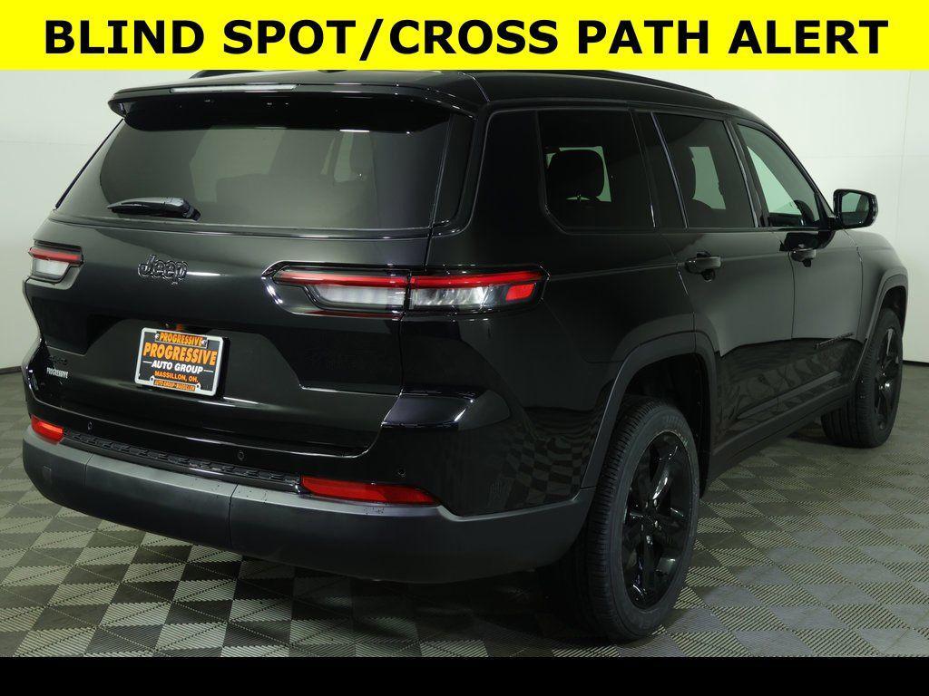 new 2025 Jeep Grand Cherokee L car, priced at $40,875