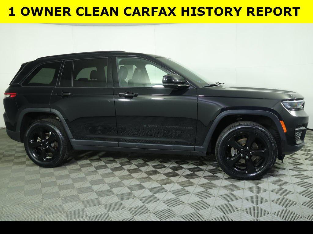 used 2023 Jeep Grand Cherokee car, priced at $25,999