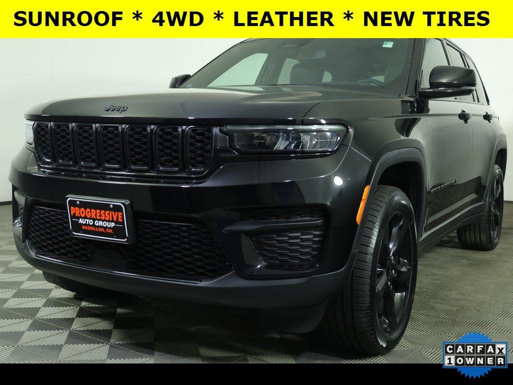 used 2023 Jeep Grand Cherokee car, priced at $25,999