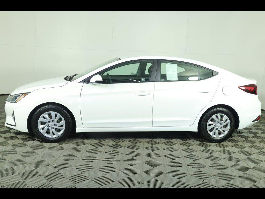 used 2020 Hyundai Elantra car, priced at $13,682