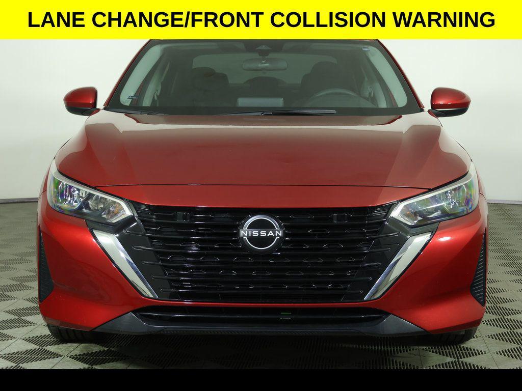 used 2024 Nissan Sentra car, priced at $18,752