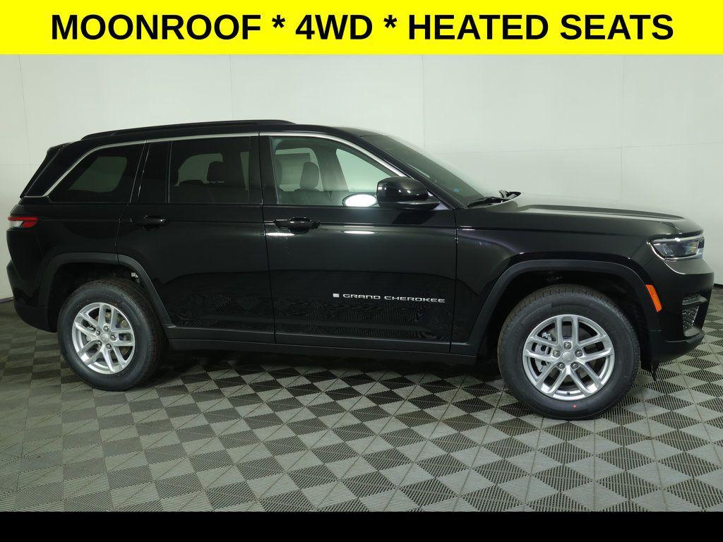 new 2026 Jeep Grand Cherokee car, priced at $45,500