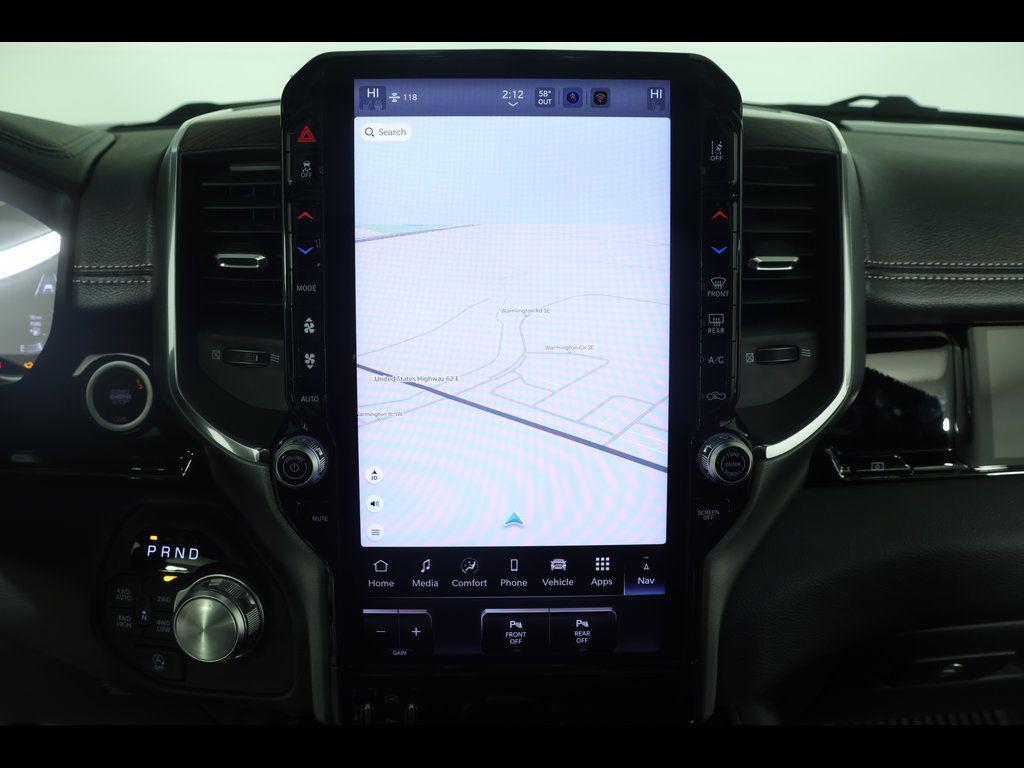 new 2026 Ram 1500 car, priced at $76,195