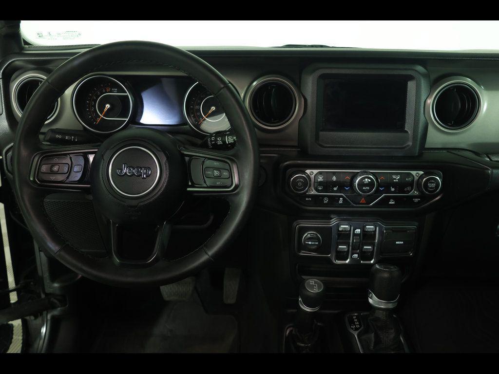 used 2022 Jeep Wrangler Unlimited car, priced at $29,638