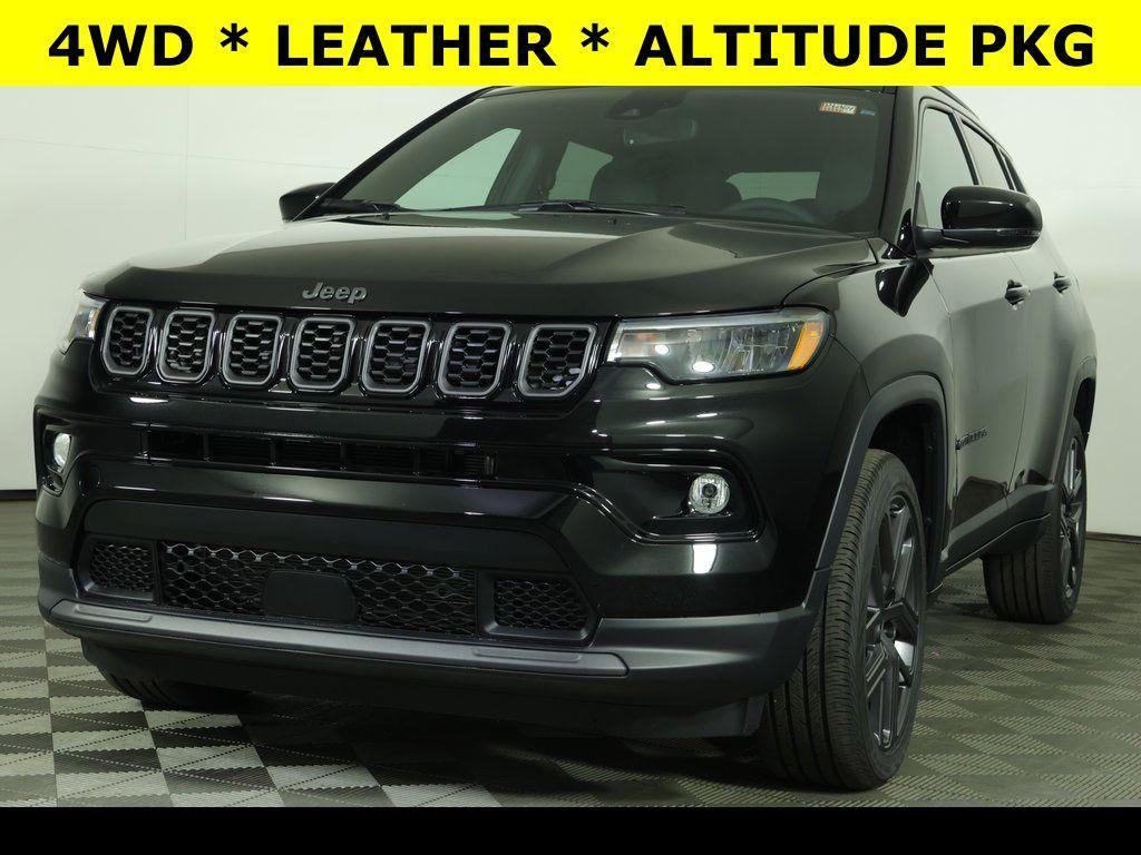 new 2026 Jeep Compass car, priced at $35,870