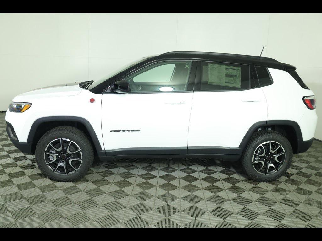 new 2026 Jeep Compass car, priced at $34,685