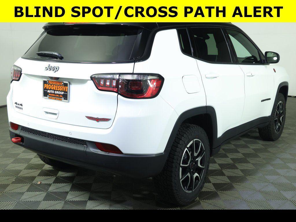 new 2026 Jeep Compass car, priced at $34,885