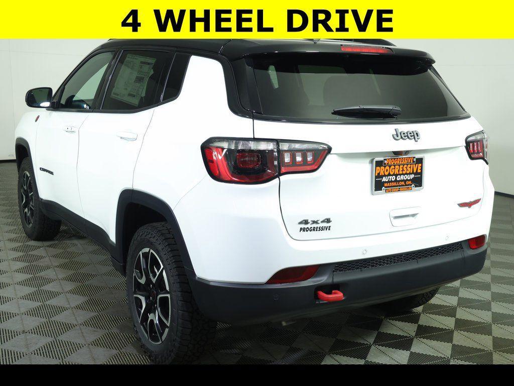 new 2026 Jeep Compass car, priced at $34,885