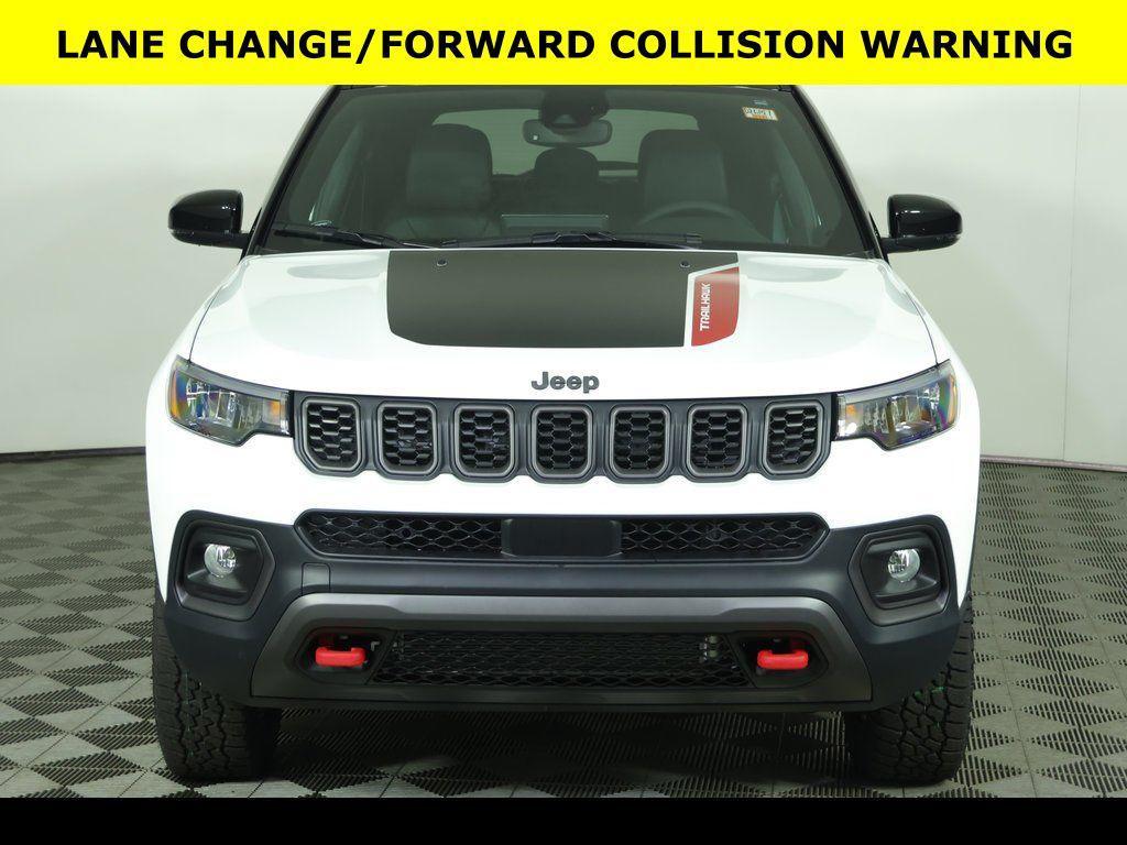 new 2026 Jeep Compass car, priced at $34,885