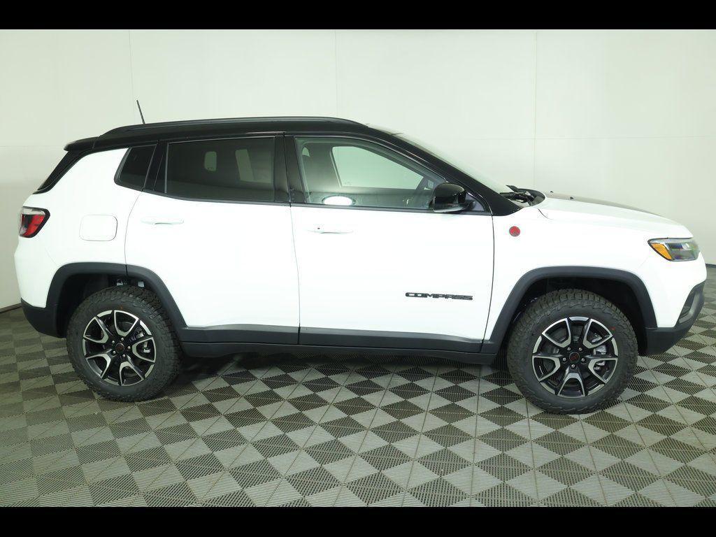 new 2026 Jeep Compass car, priced at $34,885