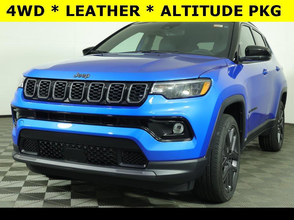 new 2026 Jeep Compass car, priced at $27,999