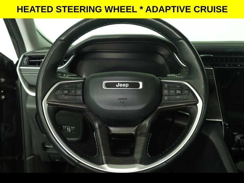 used 2022 Jeep Grand Cherokee L car, priced at $30,000