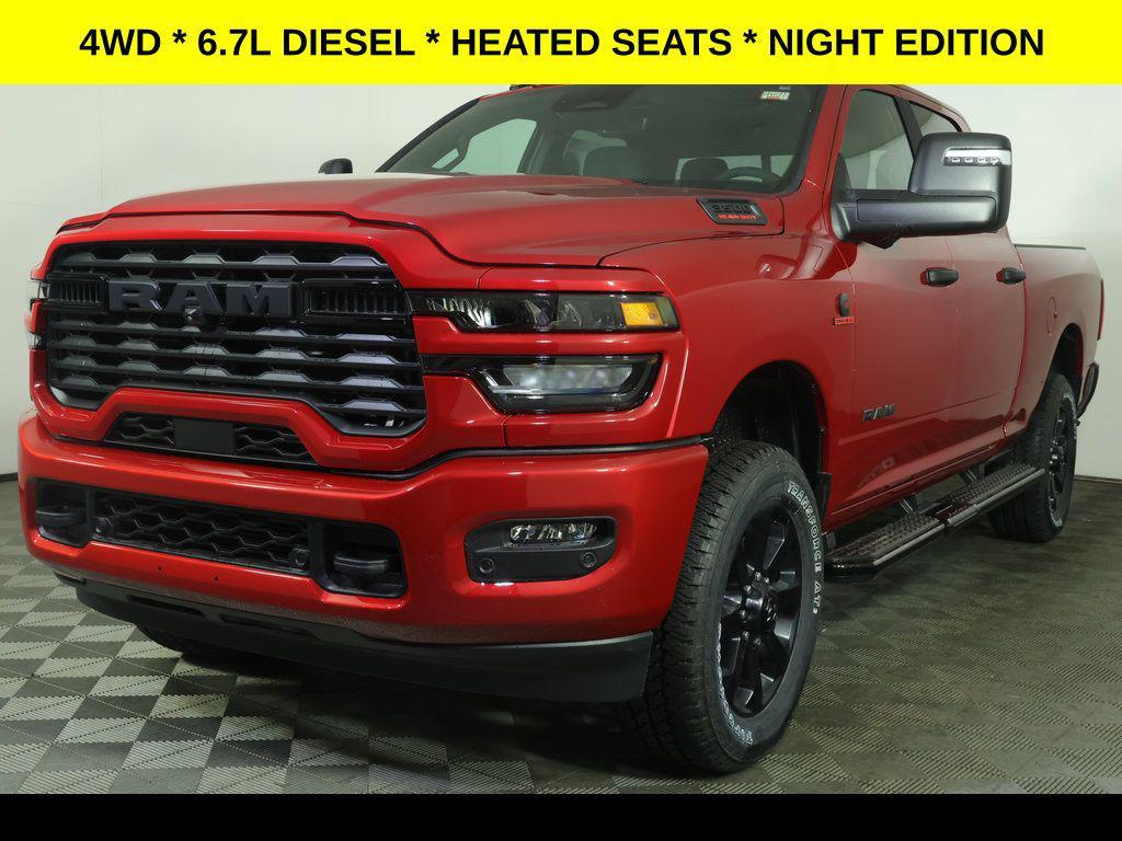 new 2026 Ram 3500 car, priced at $81,155